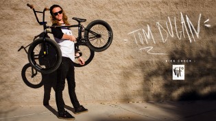 TOM DUGAN BIKE CHECK - MAR 1, 2013