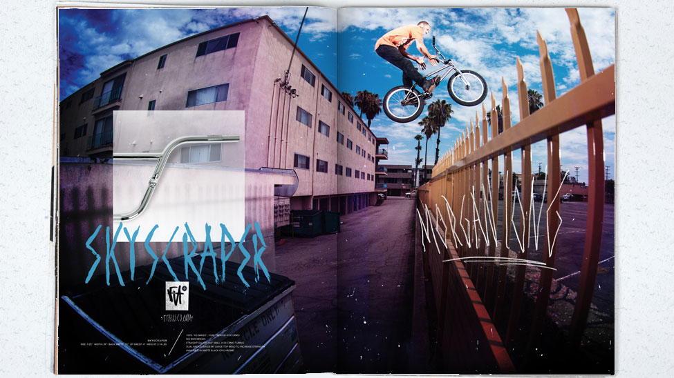 Morgan Long Throws his Skyscraper Bars over this gnarly gap for the latest FIT ad