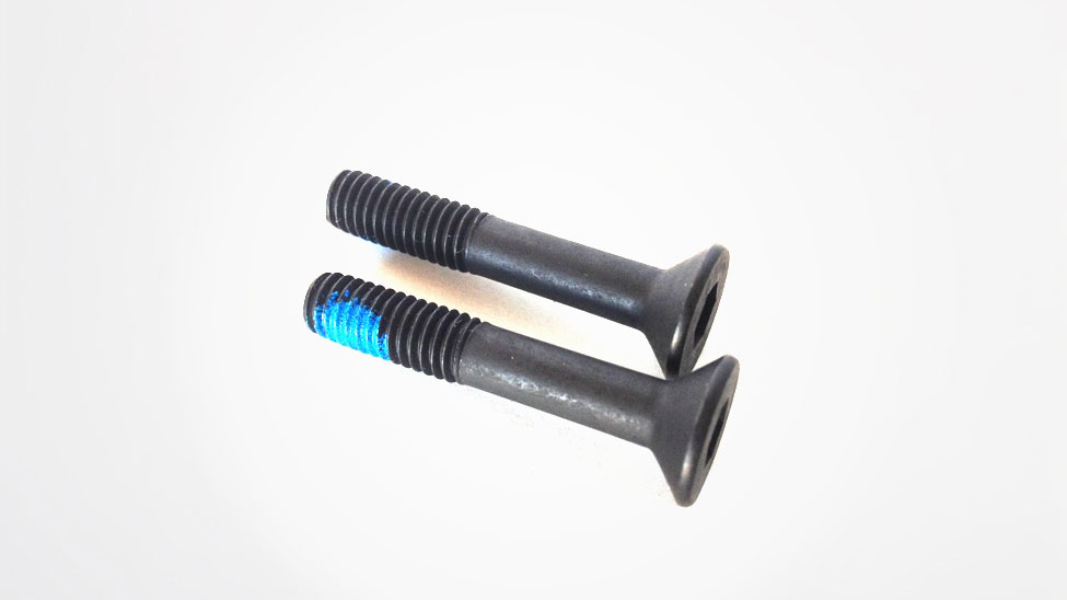 THREADON 990 FLUSH MOUNT BOLTS (PAIR) Fitbikeco.