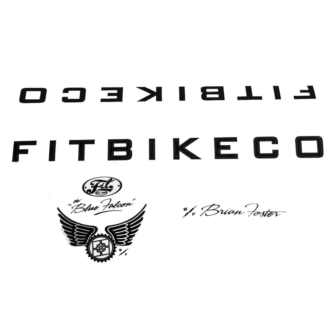 BF FRAME STICKER PACK - Fitbikeco.
