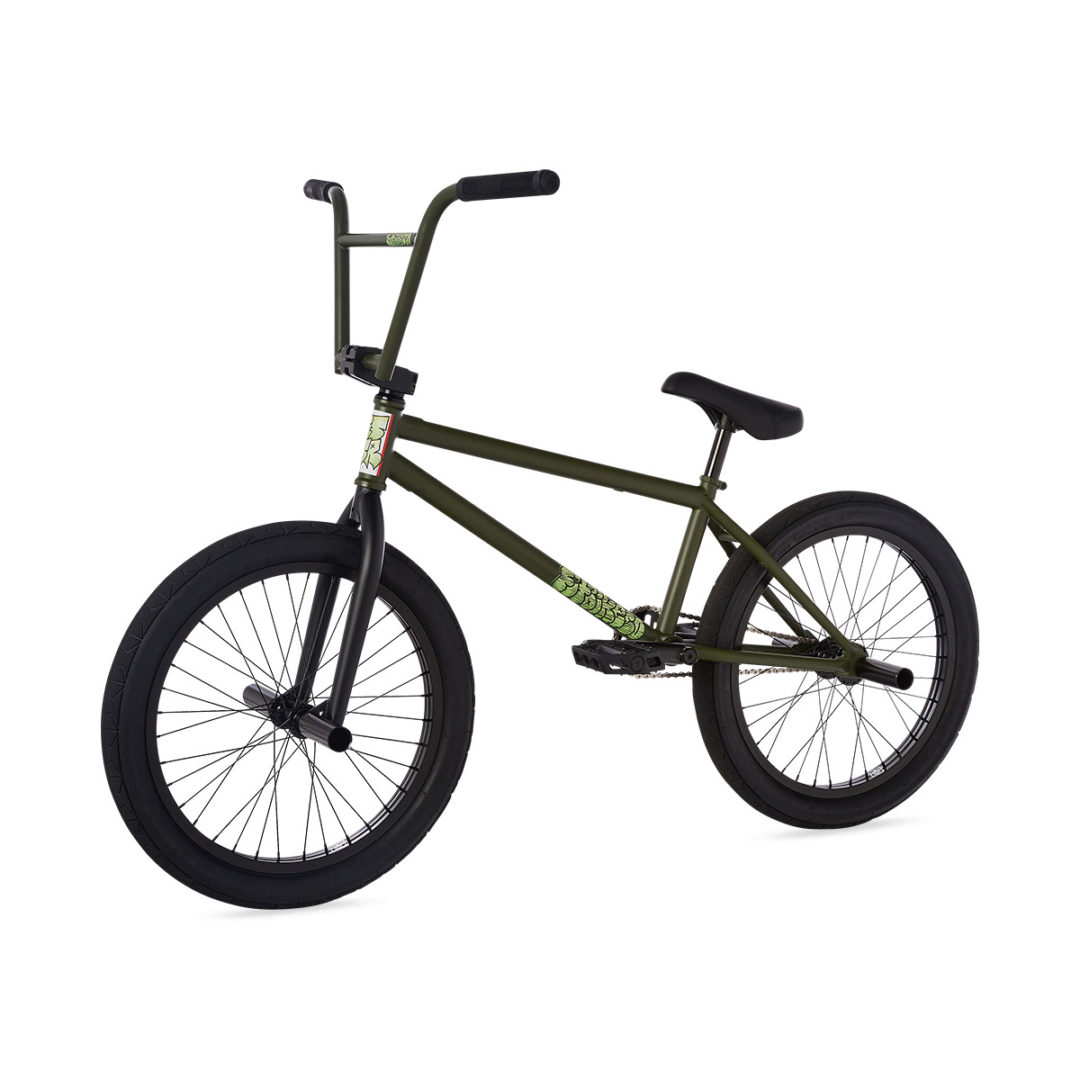 2023 STR (MD) MATTE ARMY GREEN Fitbikeco.