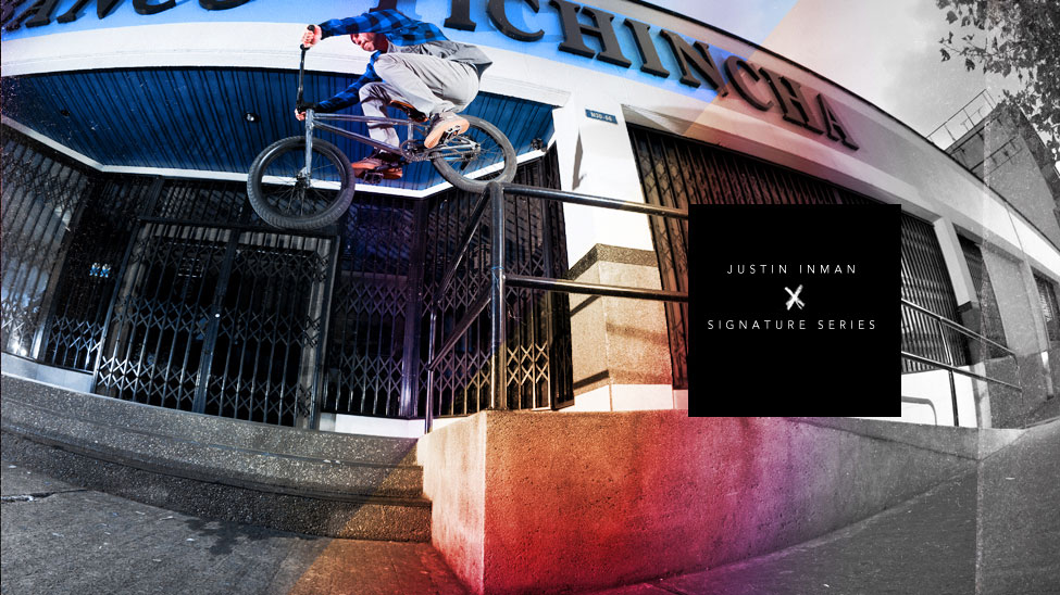 JUSTIN INMAN X SIGNATURE SERIES - Fitbikeco.