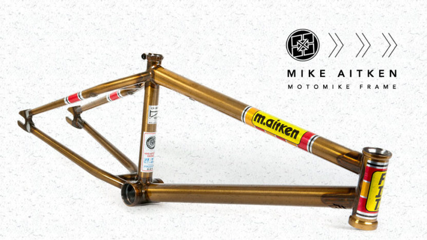 Lot De Décalcomanies BMX Fit Bike Co. S3.5 Mike Aitken – Neuf Sous Blister