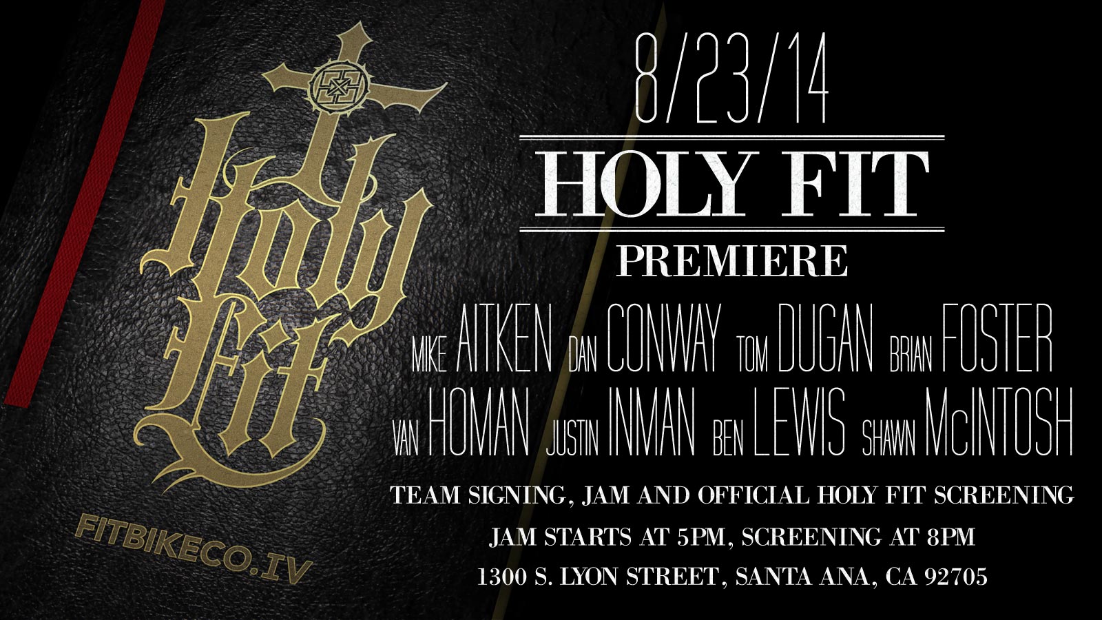 HOLYFIT_PremJam