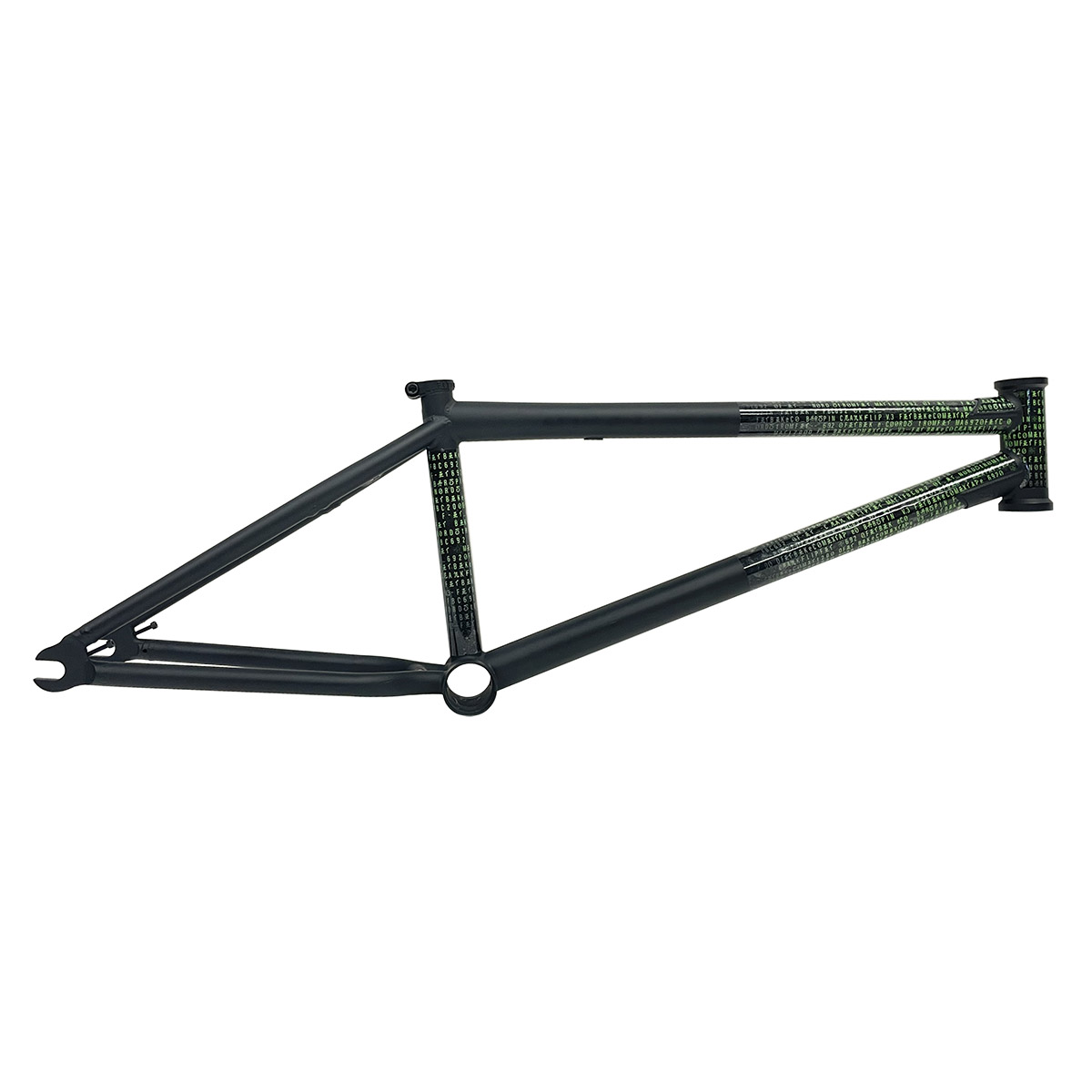 FITBIKECO BMXフレーム ブラック Nordstrom Matrix Frame - Fitbikeco.